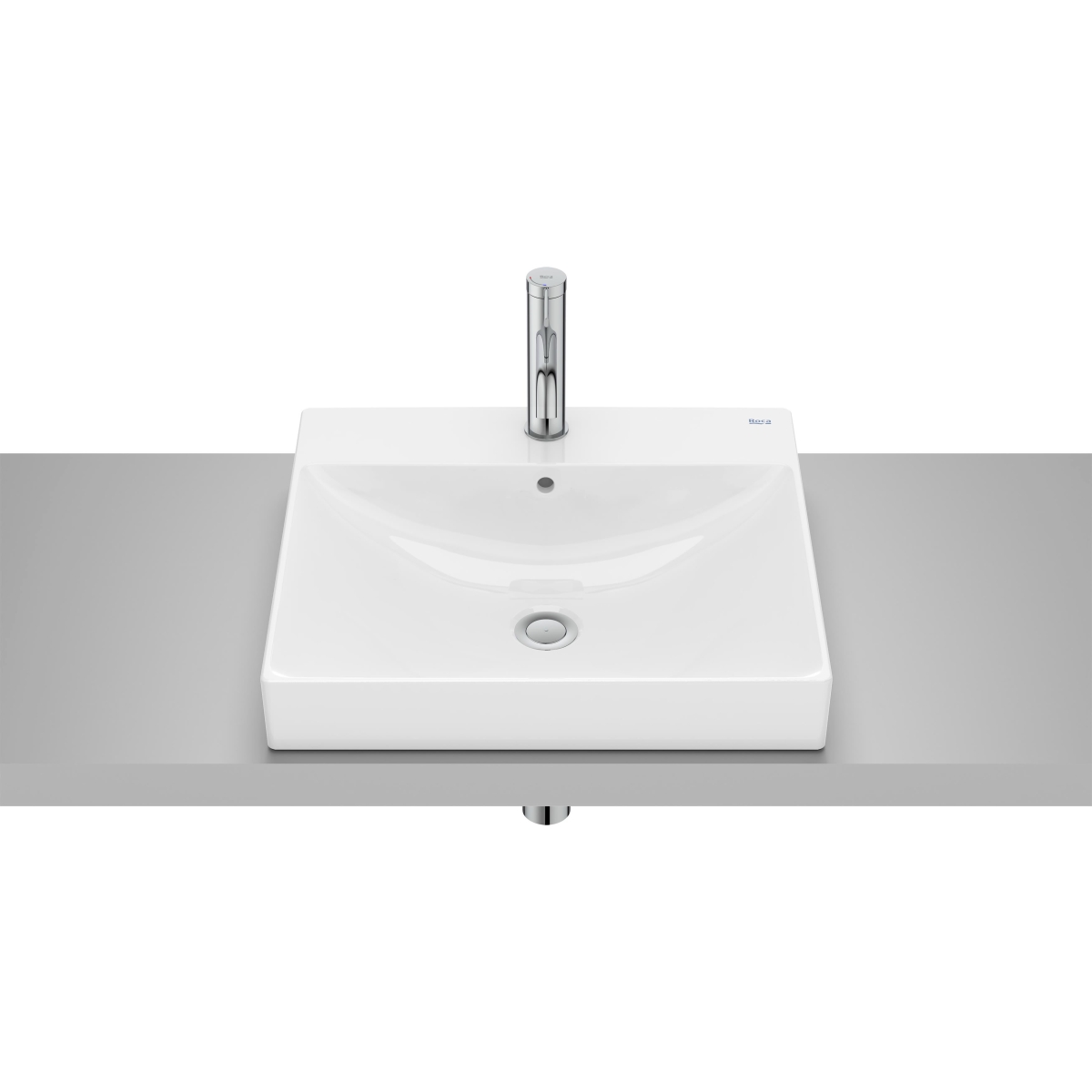 Roca A32768L00C ONA 半嵌入式面盆